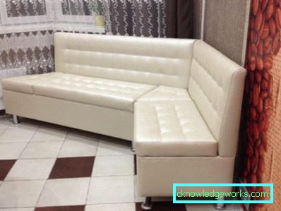279-Sofa für die Küche - wählen Sie eine stilvolle