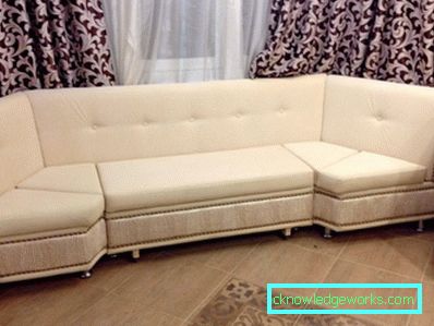 279-Sofa für die Küche - wählen Sie eine stilvolle