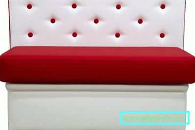 Sofas in der Küche mit Aufbewahrungsbox Sofas in der Küche mit Aufbewahrungsbox