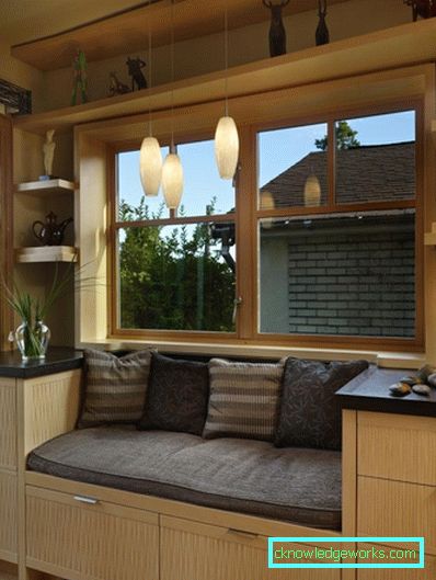 Sofas in der Küche mit Aufbewahrungsbox Sofas in der Küche mit Aufbewahrungsbox