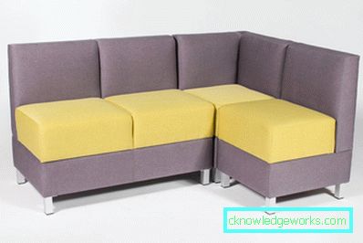 Sofas in der Küche mit Aufbewahrungsbox Sofas in der Küche mit Aufbewahrungsbox