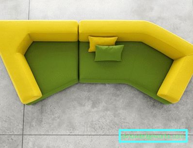 Sofas in der Küche mit Aufbewahrungsbox Sofas in der Küche mit Aufbewahrungsbox