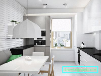 Plastikküchen - 73 Fotos des schönen modernen Möbeldesigns