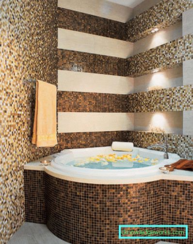 Goldenes Badezimmer - perfekt stilvolle Kombinationen (89 Fotos)
