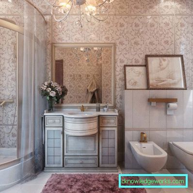 Goldenes Badezimmer - perfekt stilvolle Kombinationen (89 Fotos)