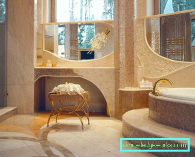 Goldenes Badezimmer - perfekt stilvolle Kombinationen (89 Fotos)