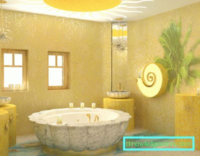 Goldenes Badezimmer - perfekt stilvolle Kombinationen (89 Fotos)