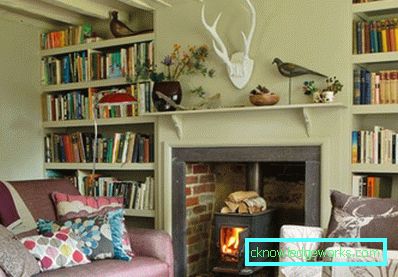 Foto: die Verkörperung des Landhausstils in einem kleinen Wohnzimmer