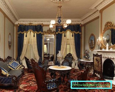 Landhausstil im Innenraum