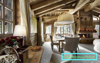 Landhausstil im Innenraum