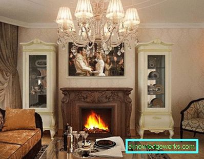 Wohnung im klassischen Stil - die wichtigsten Ideen und Gestaltungselemente (73 Fotos)