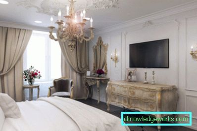 Wohnung im klassischen Stil - die wichtigsten Ideen und Gestaltungselemente (73 Fotos)