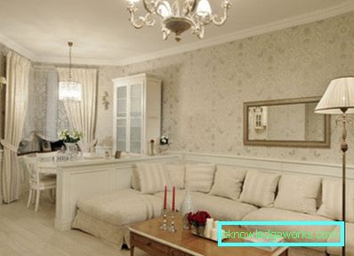 Wohnung im klassischen Stil - die wichtigsten Ideen und Gestaltungselemente (73 Fotos)