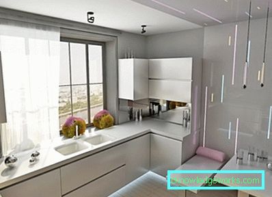 Küche 6 Platz. M. - 77 Fotos von gemütlichen Design-Ideen in der Küche 6m2