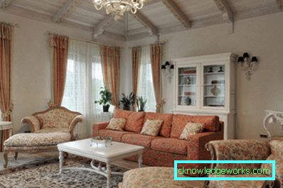 Landhausstil im Innenraum