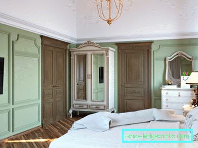 Wohnung im klassischen Stil - die wichtigsten Ideen und Gestaltungselemente (73 Fotos)