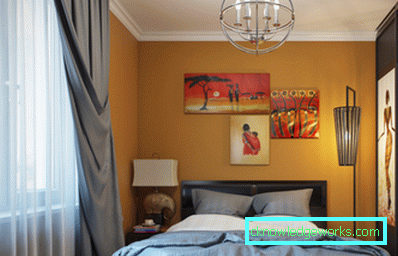 Vorhänge im Schlafzimmer - 110 Fotos erstaunlicher Designlösungen