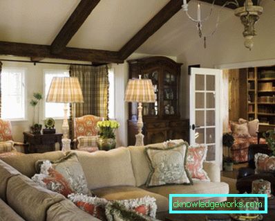 Landhausstil im Innenraum