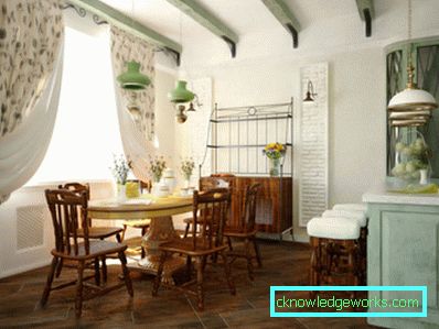 Landhausstil im Innenraum
