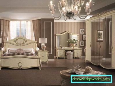 Barockes Schlafzimmer - 75 Fotos von außergewöhnlich reichem Dekor