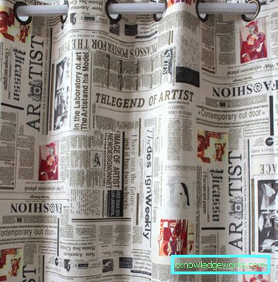 Vorhänge mit Muster - 65 Fotos der besten Textilien mit Mustern und Bildern