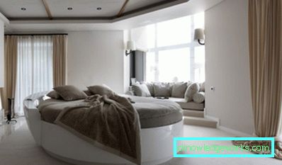 Vorhänge im Loftstil