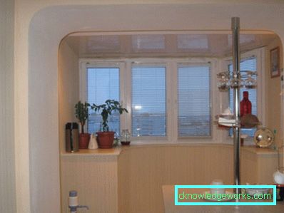 Küche auf dem Balkon - Ideen zur Gestaltung und Platzierung von Möbeln (85 Fotos)
