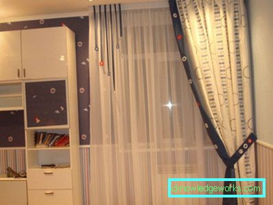 Wie man Vorhänge wunderschön aufhängt - 65 Fotos mit neuen modischen Designs