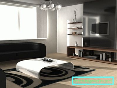 Minimalismus Wohnzimmer
