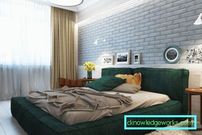 Vorhänge im Schlafzimmer - 110 Fotos erstaunlicher Designlösungen