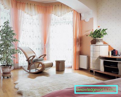 Vorhänge im Schlafzimmer - 110 Fotos erstaunlicher Designlösungen
