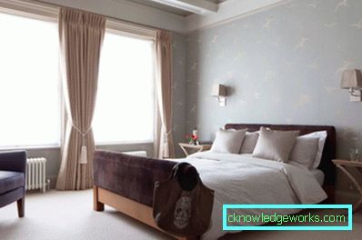 Vorhänge im Schlafzimmer - 110 Fotos erstaunlicher Designlösungen