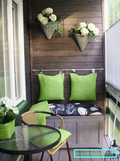Loggia 6 Meter - 95 Fotos von originellen Designlösungen