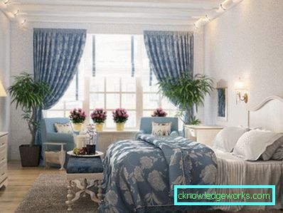 Vorhänge im Schlafzimmer - 110 Fotos erstaunlicher Designlösungen