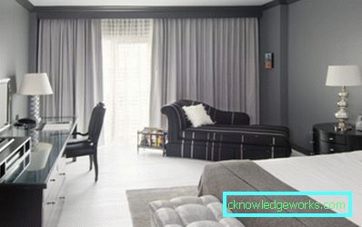 Vorhänge im Schlafzimmer - 110 Fotos erstaunlicher Designlösungen