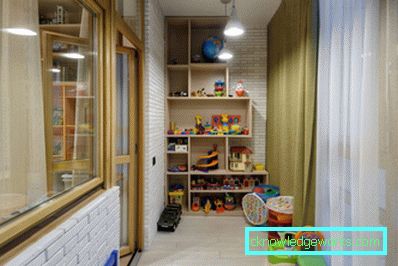 Loggia 6 Meter - 95 Fotos von originellen Designlösungen