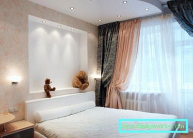 Vorhänge im Schlafzimmer - 110 Fotos erstaunlicher Designlösungen