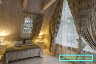Vorhänge im Schlafzimmer - 110 Fotos erstaunlicher Designlösungen