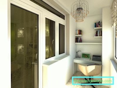 Loggia 6 Meter - 95 Fotos von originellen Designlösungen