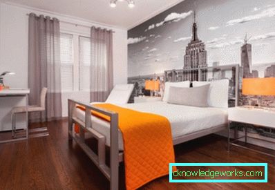 129-Zimmer-Design mit Fototapete