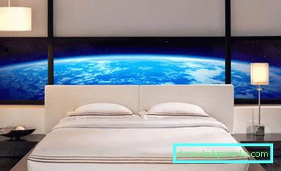 129-Zimmer-Design mit Fototapete