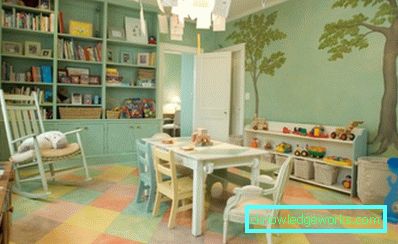 19-Wählen Sie Teppich im Kinderzimmer