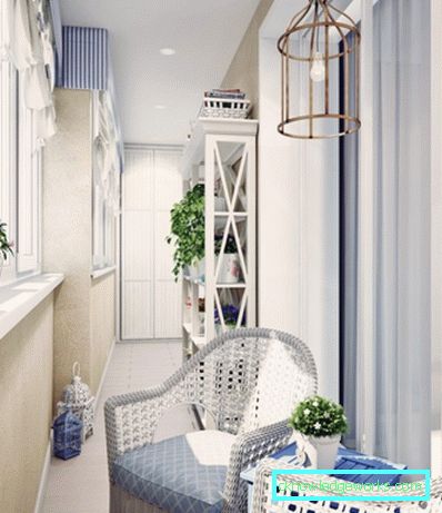 Möbel für den Balkon - 75 Fotos der Ideen der besten Modelle im Innenraum