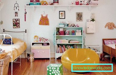 Foto: Kinderzimmer im Vintage-Stil