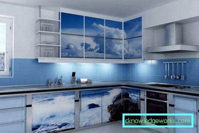 Foto: Fotodruck auf Küchenmöbeln