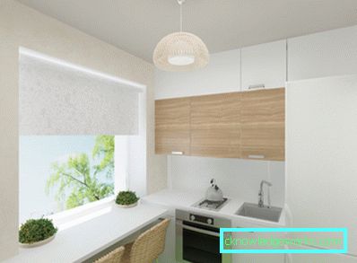 Küche 6 Platz. M. - 77 Fotos von gemütlichen Design-Ideen in der Küche 6m2
