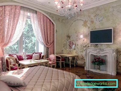 Foto: Wohnzimmer im klassischen Stil