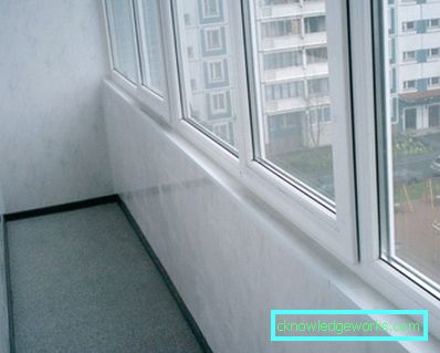Foto: beleuchtete Nischen