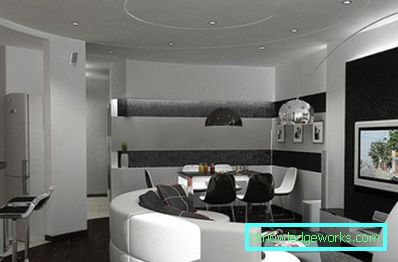 Foto: Hightech-Wohnzimmer