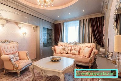 Barockes Wohnzimmer - 77 Fotos von erstaunlichem Design